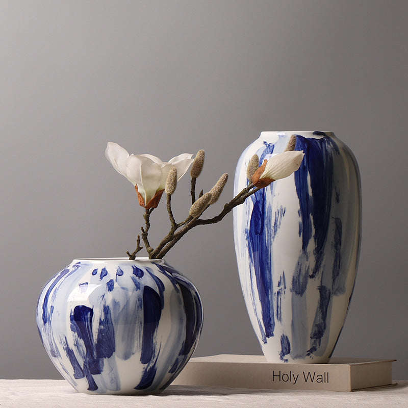 Hand Painted Ceramic Vase Ornaments