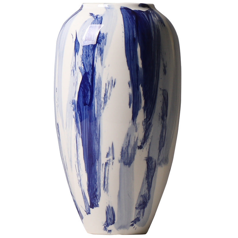 Hand Painted Ceramic Vase Ornaments