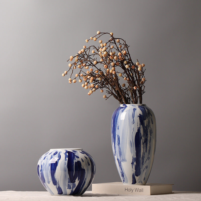 Hand Painted Ceramic Vase Ornaments