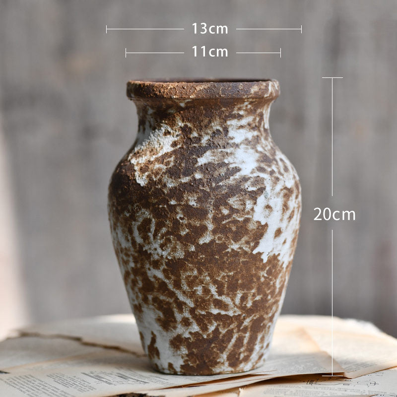 Porcelain Antique Vase Decoration Living Room