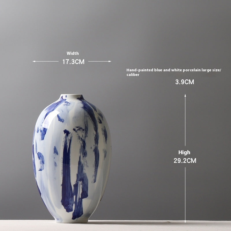 Hand Painted Ceramic Vase Ornaments