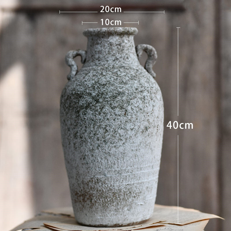 Porcelain Antique Vase Decoration Living Room