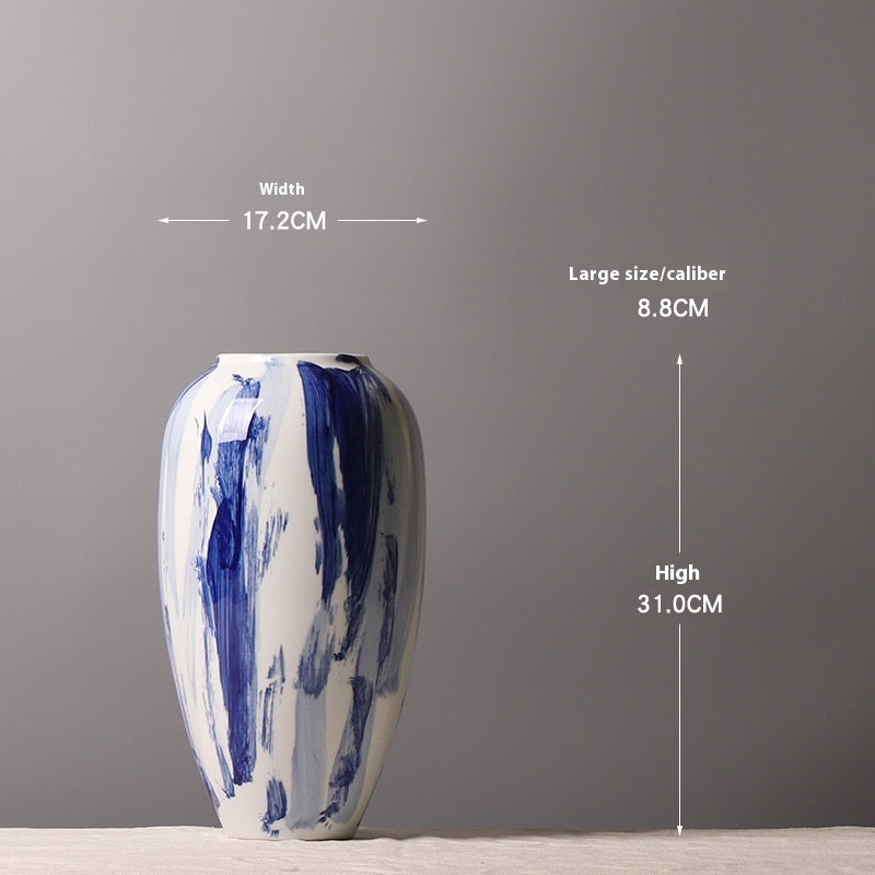 Hand Painted Ceramic Vase Ornaments