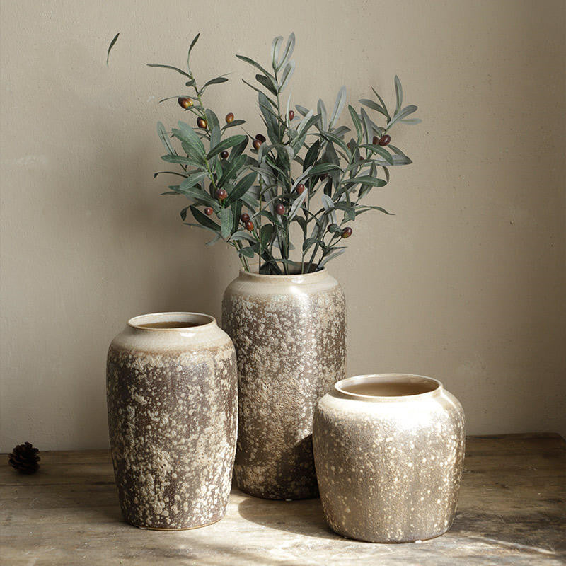 Vintage Creative Chinese Ceramic Vase Ornaments