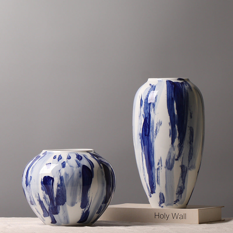 Hand Painted Ceramic Vase Ornaments
