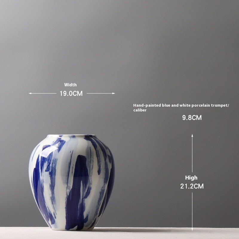 Hand Painted Ceramic Vase Ornaments