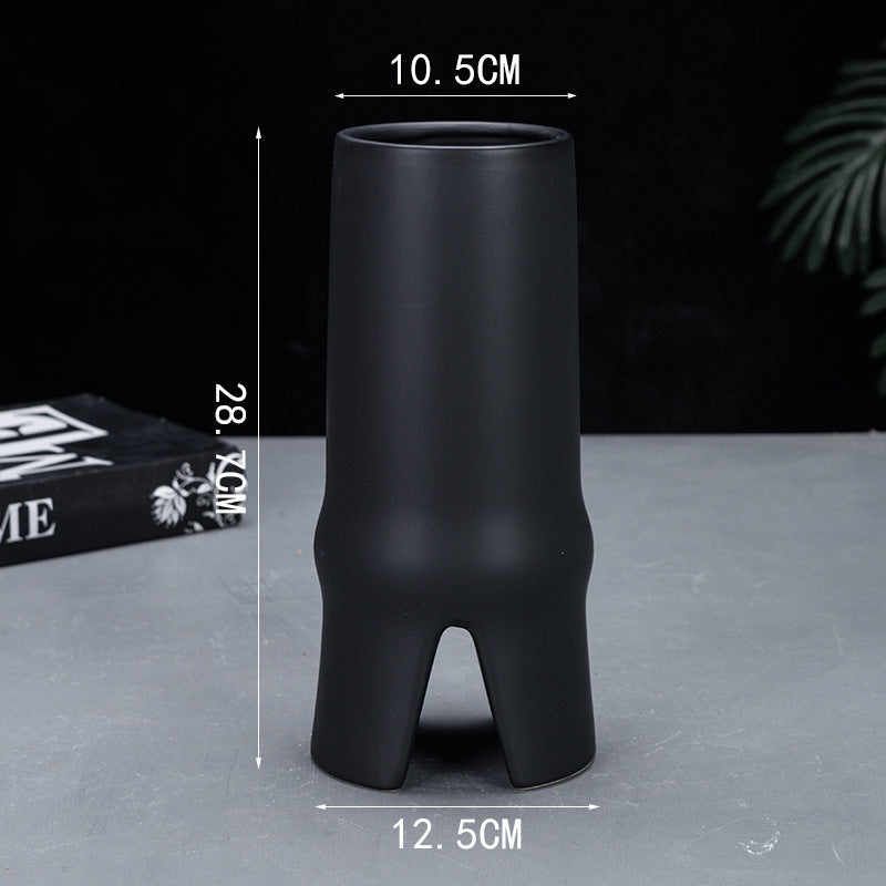Fashion Modern Geometric Abstract Ceramic Vase