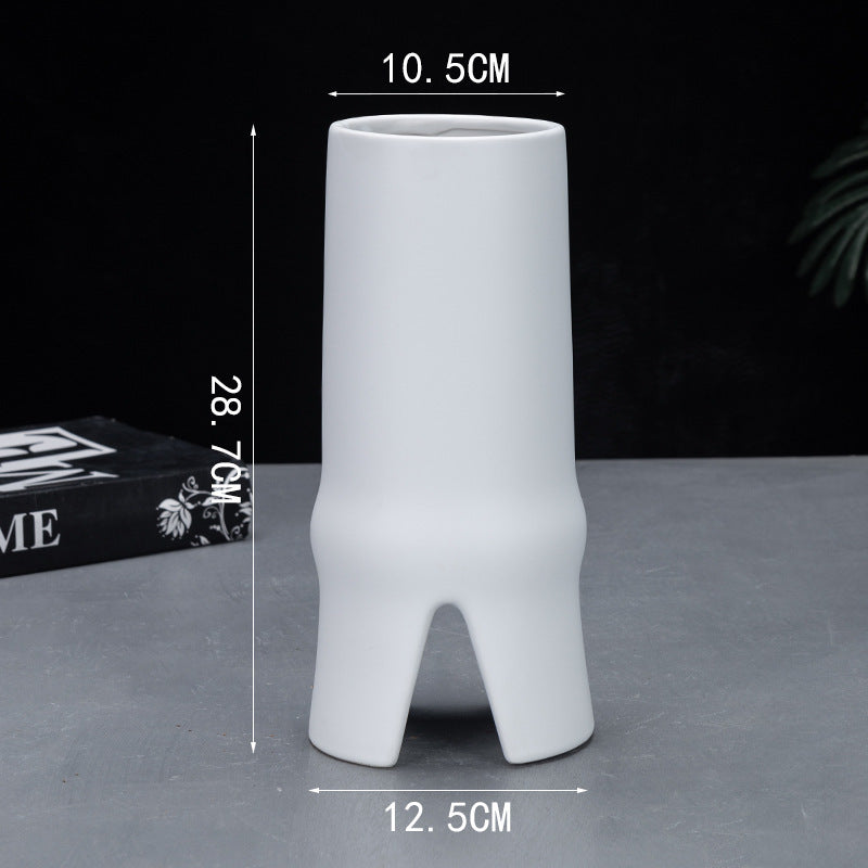 Fashion Modern Geometric Abstract Ceramic Vase