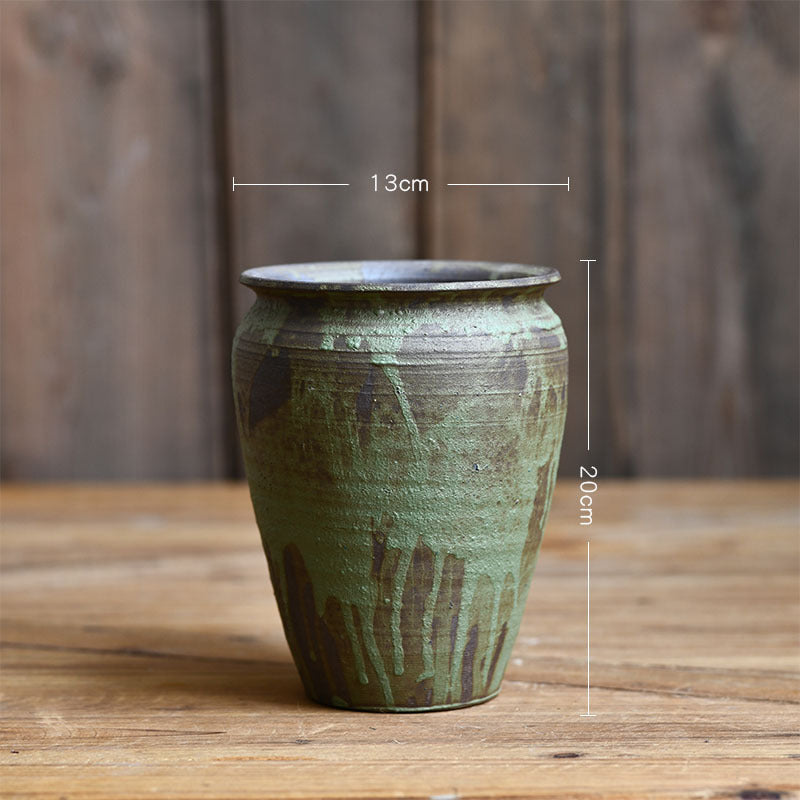 Porcelain Antique Vase Decoration Living Room