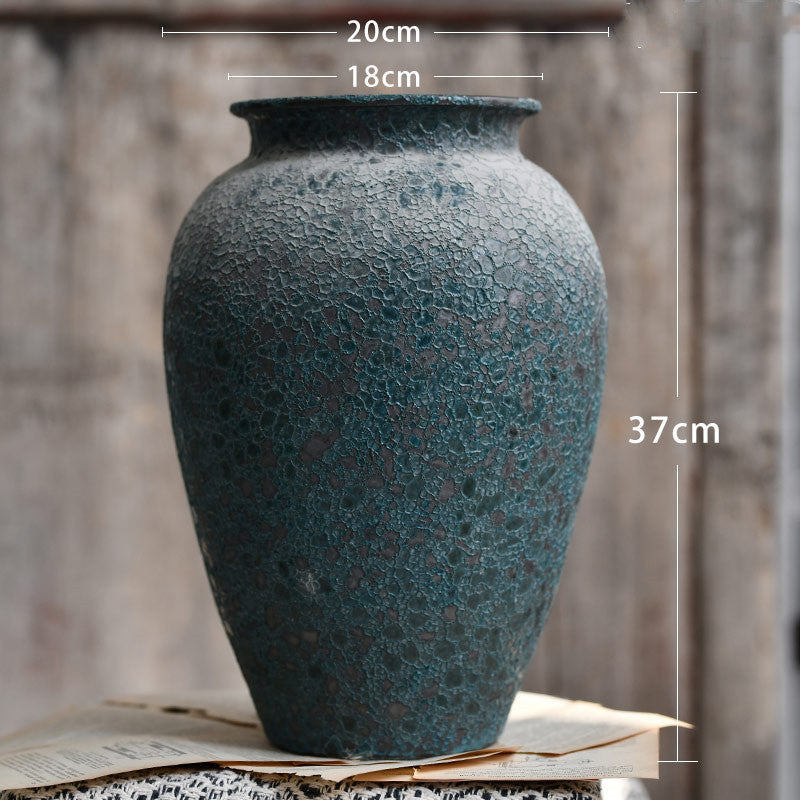 Porcelain Antique Vase Decoration Living Room