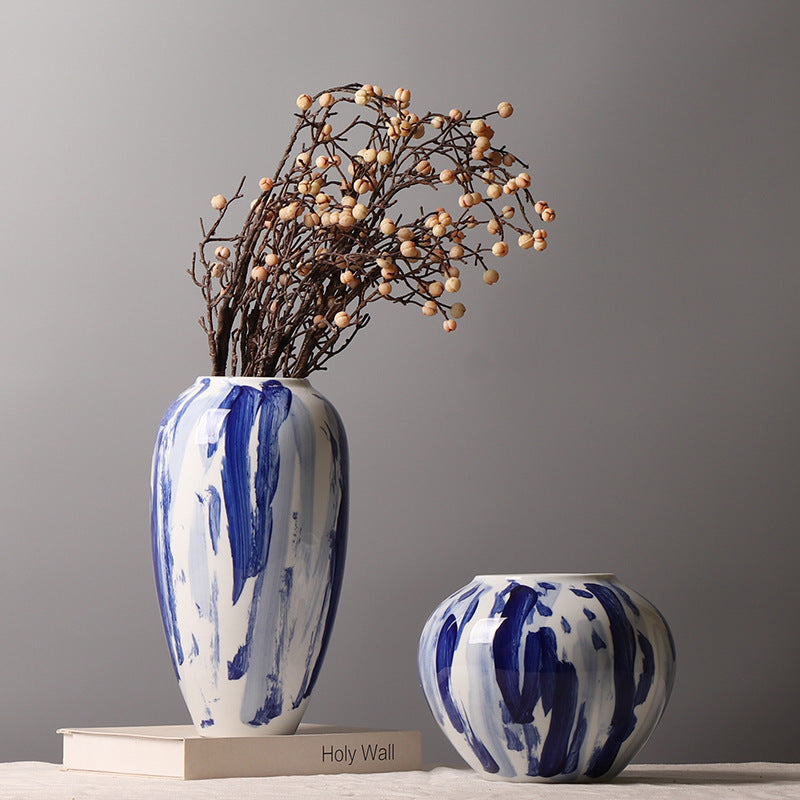 Hand Painted Ceramic Vase Ornaments