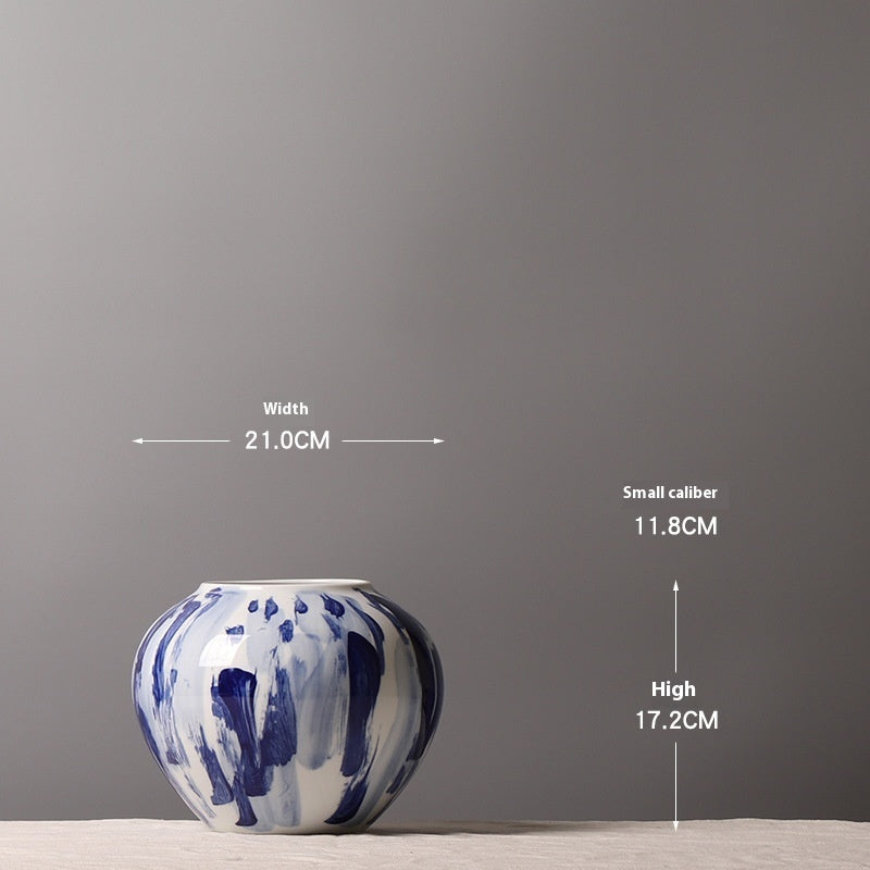 Hand Painted Ceramic Vase Ornaments
