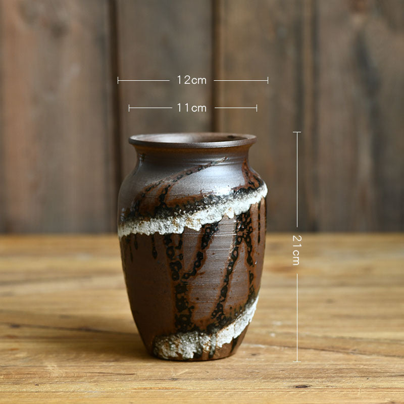 Porcelain Antique Vase Decoration Living Room